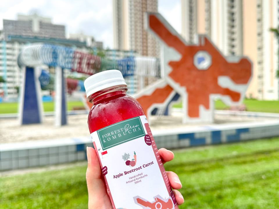 National Day Singapore Kombucha