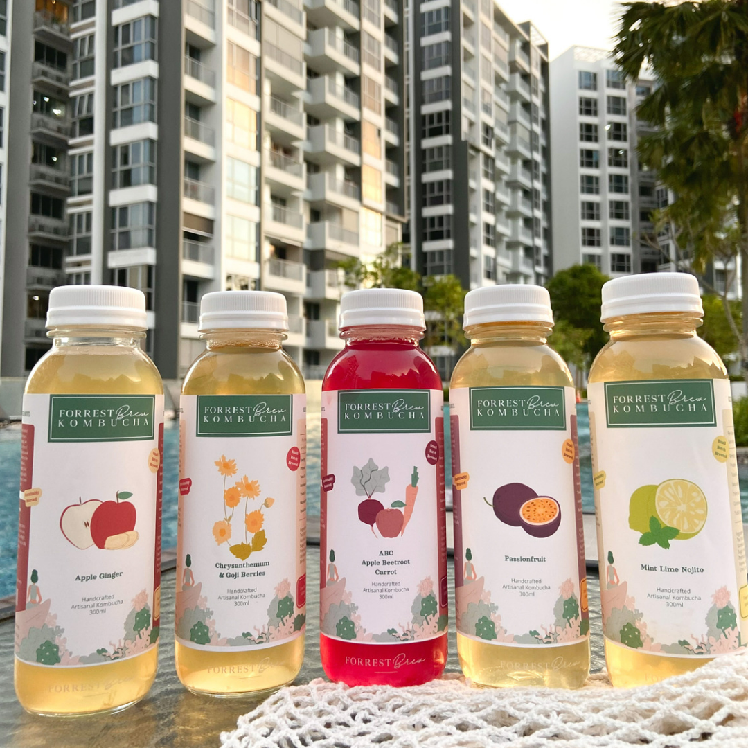 ForrestBrew Kombucha Flavours