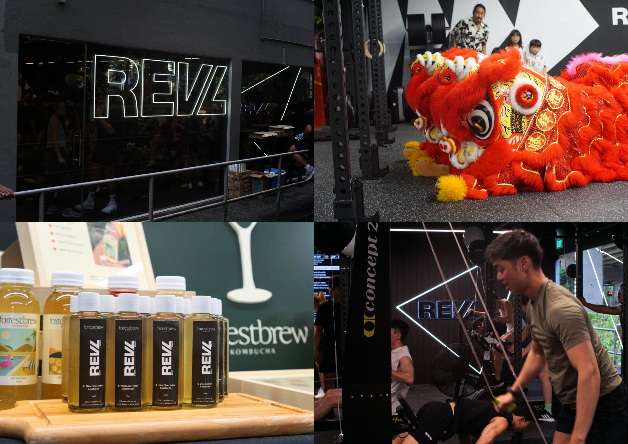 ForrestBrew at REVL Training Bukit Timah’s Grand Opening