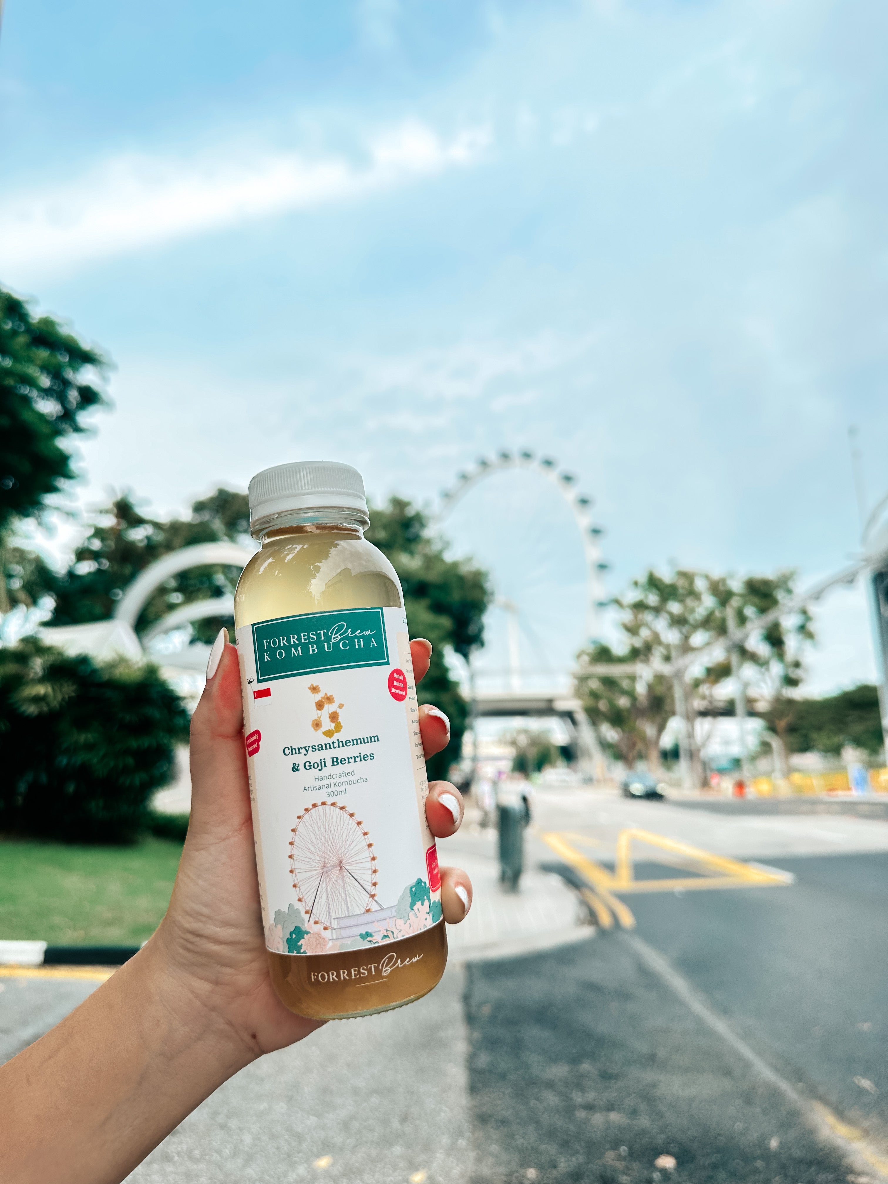 Limited Edition SG National Day Pack: 5 Pack Kombucha