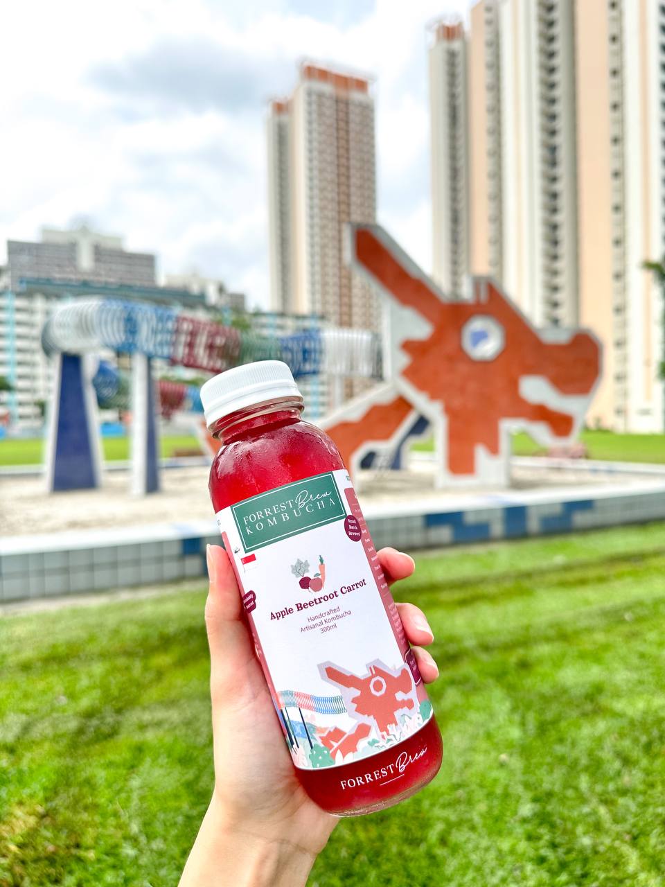 National Day Singapore Kombucha 