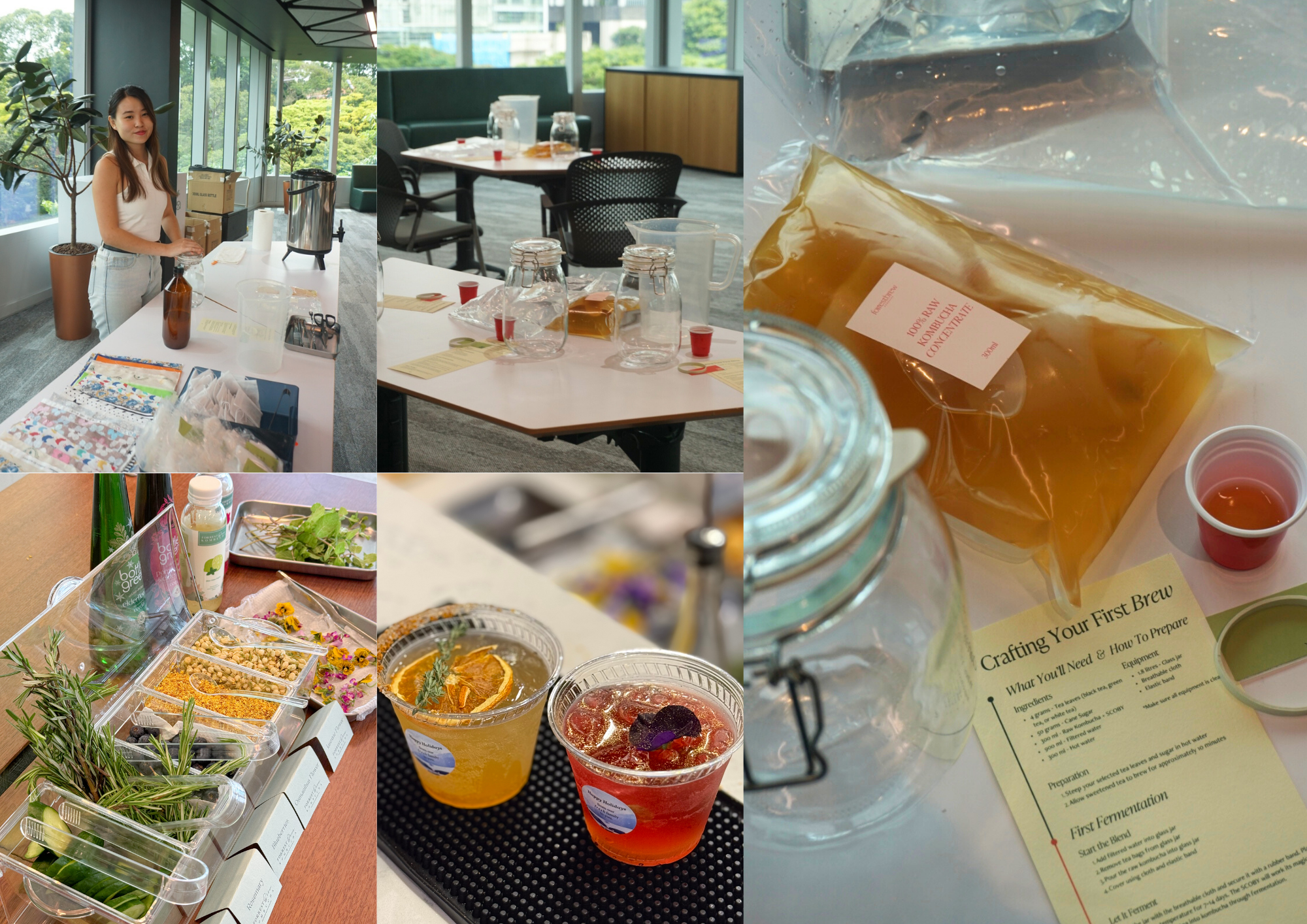 Unique Workshop Ideas: Explore the Art of Kombucha