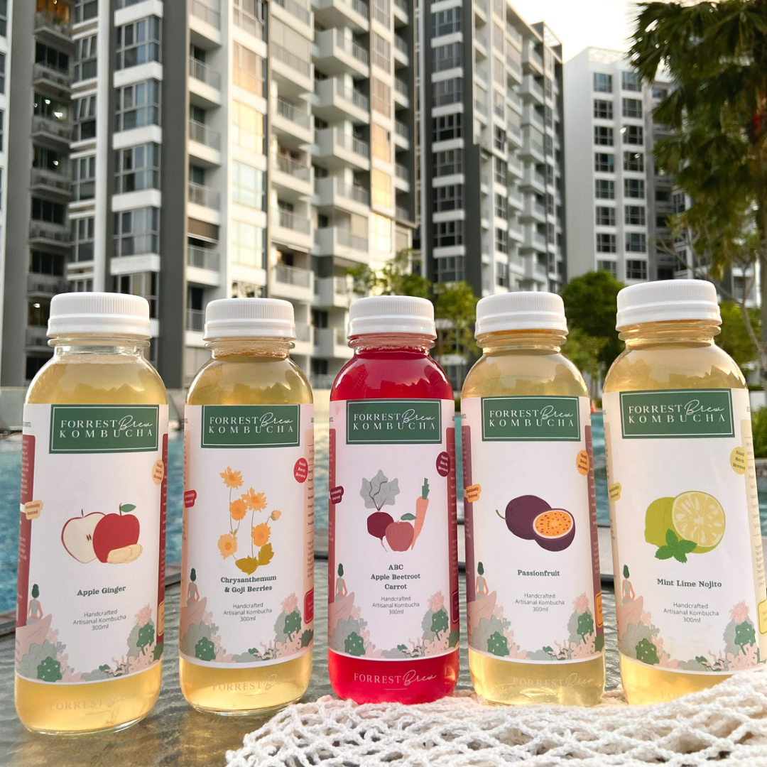 ForrestBrew Kombucha Flavours 