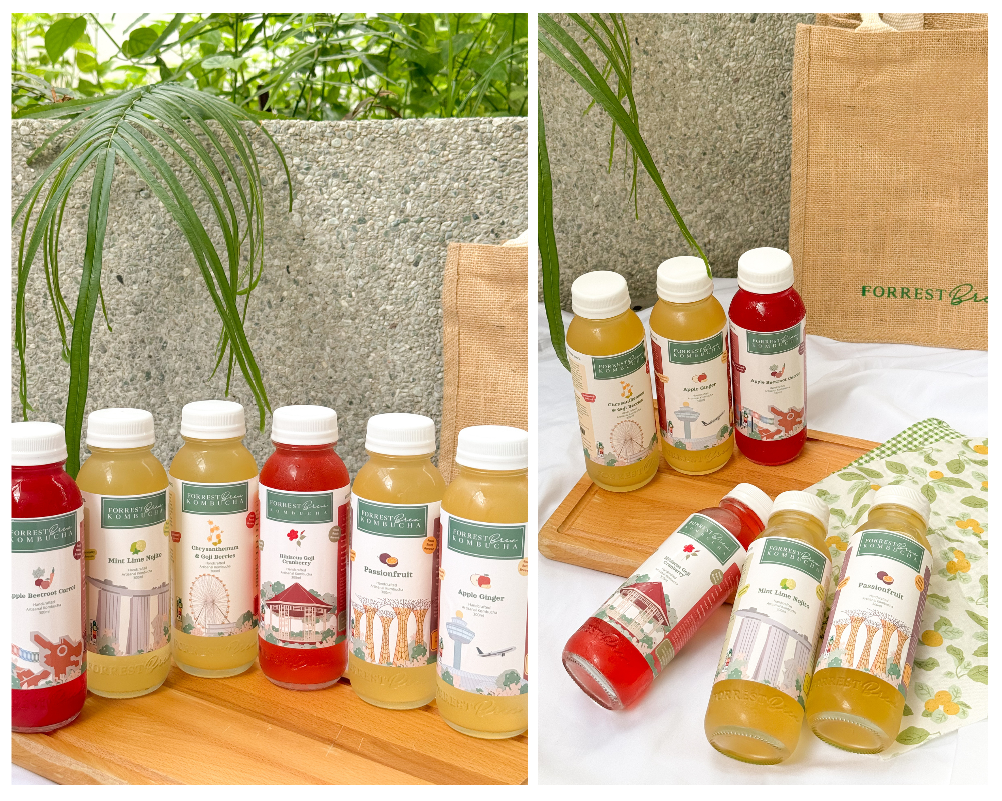 Mark Singapore's 59th Birthday with the SG Collection: 5+1 Kombucha Pack!