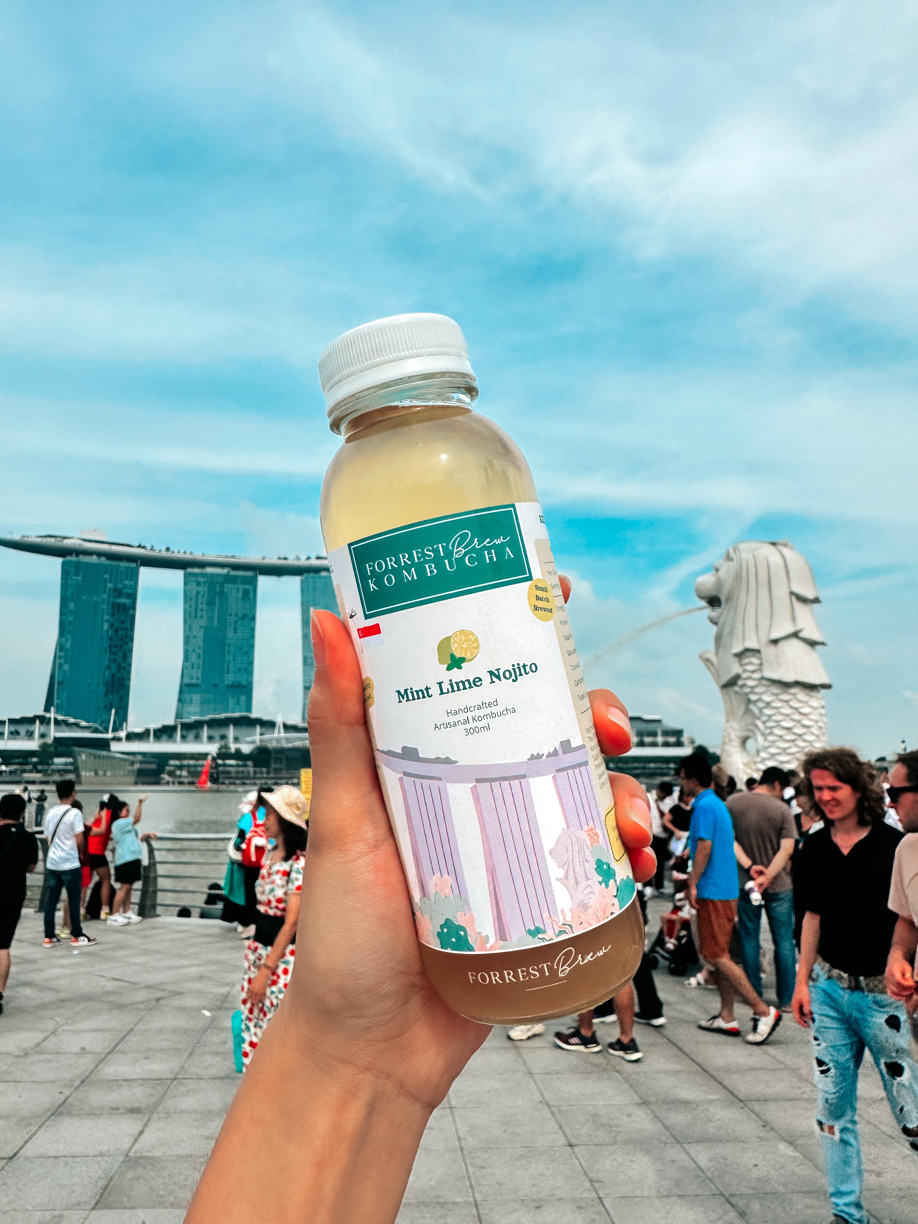 Limited Edition SG National Day Pack: 5 Pack Kombucha